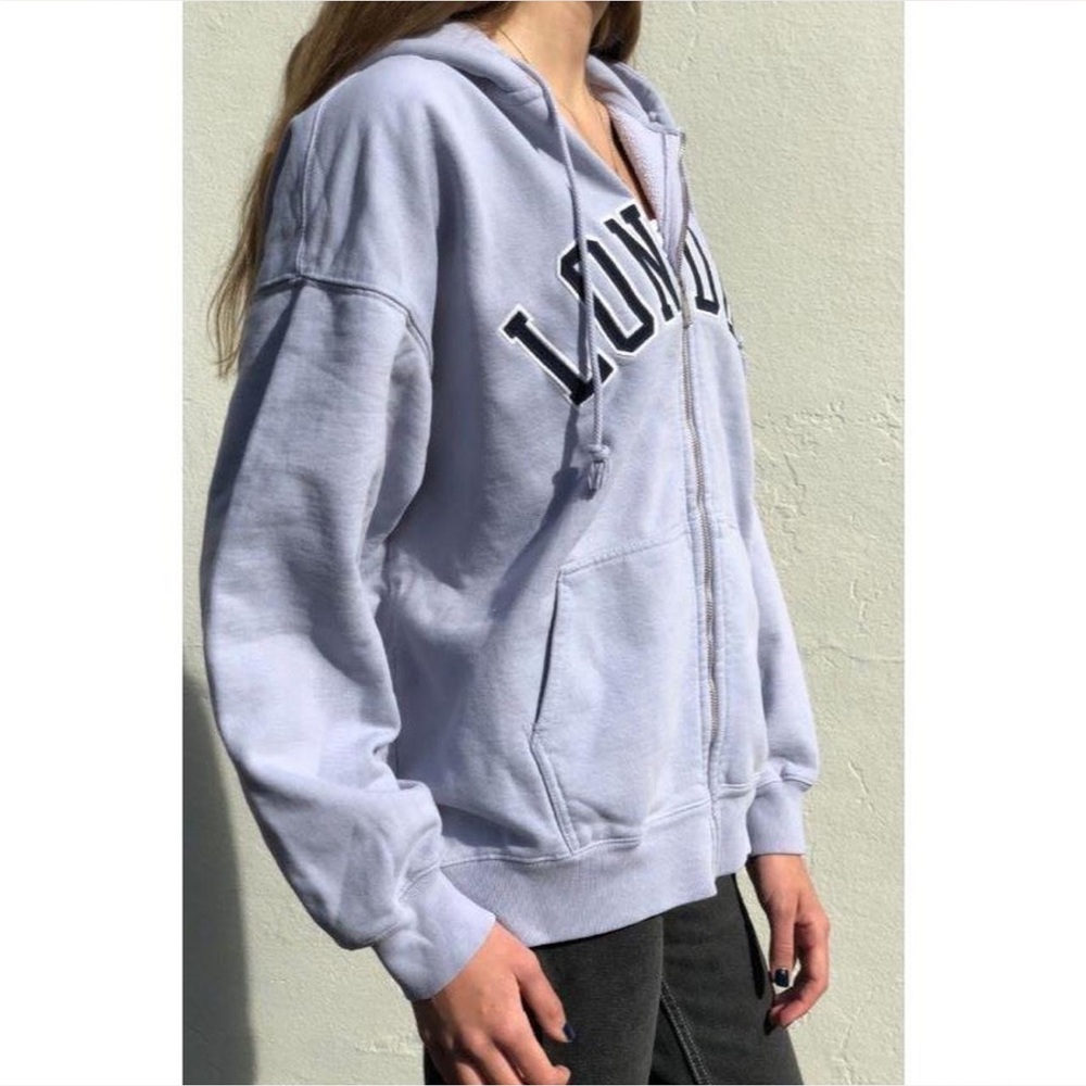 Brandy Melville Christy London Hoodie - Picture 5 of 5